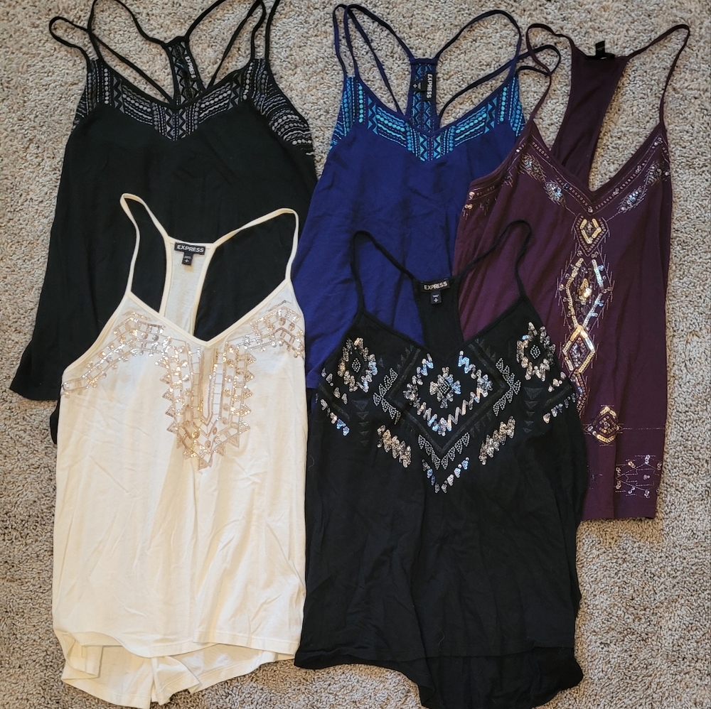 Huge Express tank bundle!